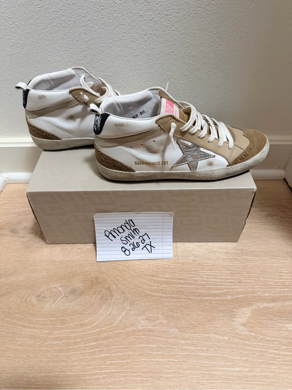 Golden Goose Private Edition size 39
